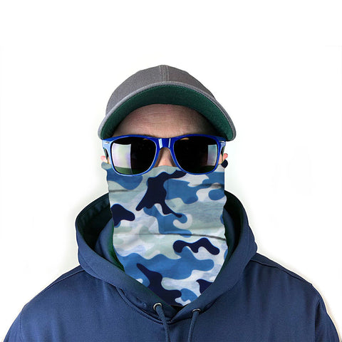 Image of Arctic Camo 10-in-1 Neck Gaiter