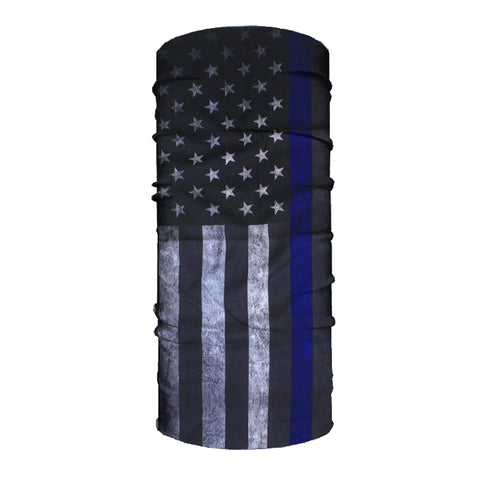 Image of Blue Line Flag 10-in-1 Neck Gaiter