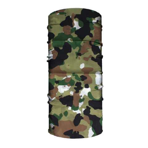 Image of Woodland Camo 10-in-1 Neck Gaiter