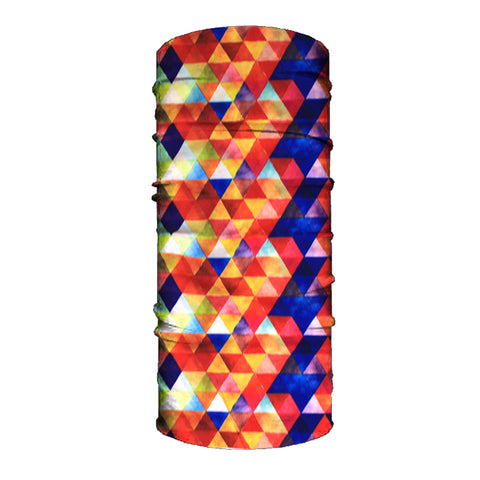 Image of Geometric 10-in-1 Neck Gaiter