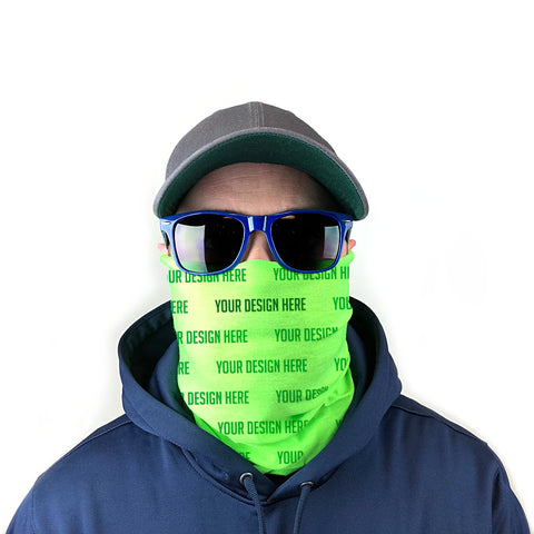 Image of Custom 10-in-1 Neck Gaiter