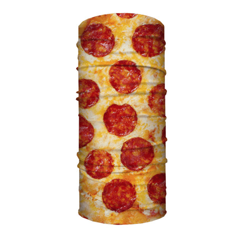Image of Pepperoni Pizza 100-Pack Neck Gaiter Bundle