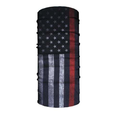 Image of Red Line Flag 10-in-1 Neck Gaiter