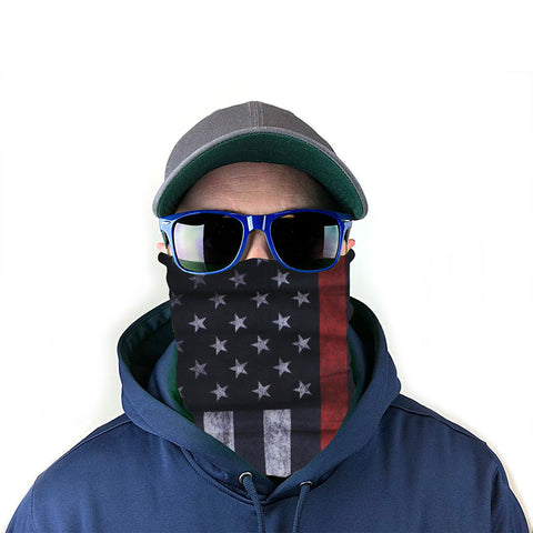 Image of Red Line Flag 10-in-1 Neck Gaiter