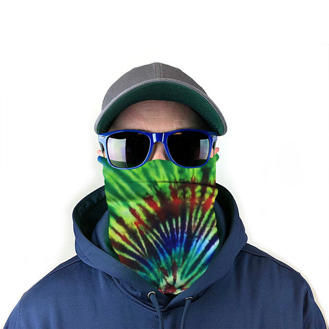 Image of Tie-Dye 10-in-1 Neck Gaiter