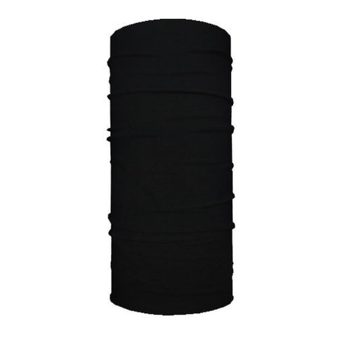 Image of Solid Black 10-in-1 Neck Gaiters