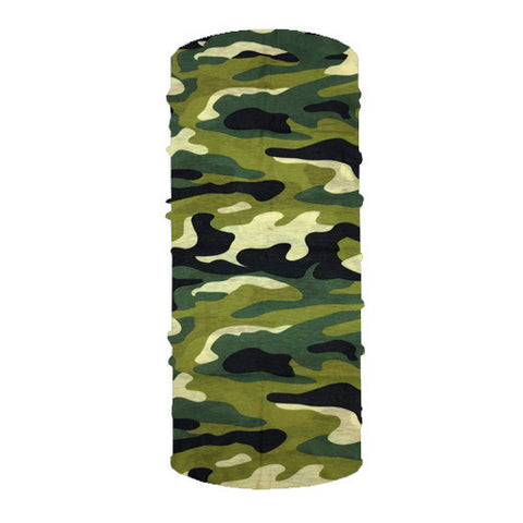 Image of Jungle Camo 10-in-1 Neck Gaiter