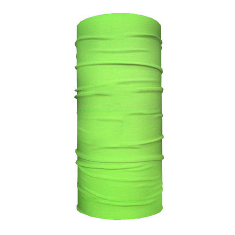 Image of Solid Lime Green 10-in-1 Neck Gaiters