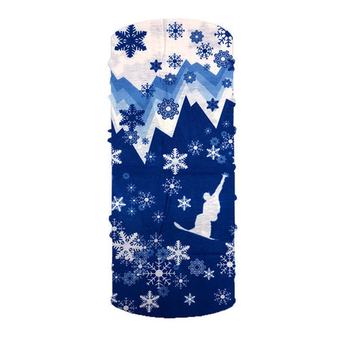 Image of Icy Snowboard 10-in-1 Neck Gaiter