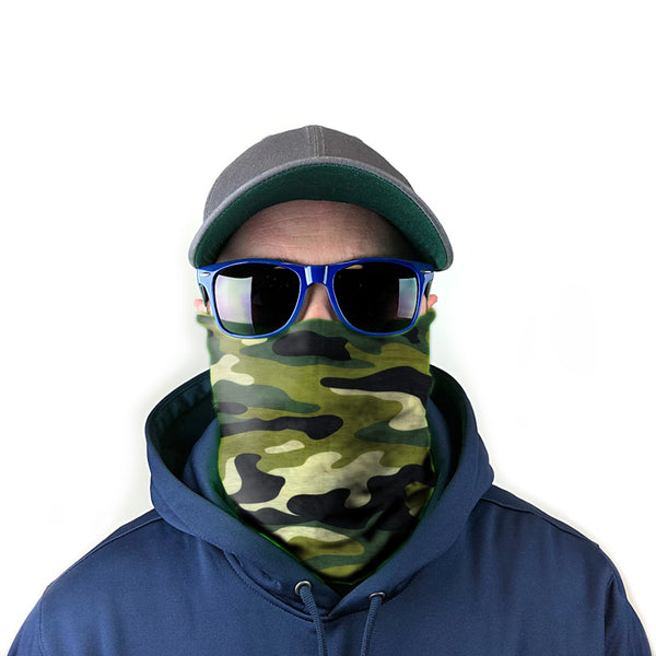 Jungle Camo 10in1 Neck Gaiter Neck Gaiters