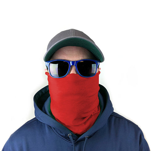 Image of Solid Color 5-Pack Neck Gaiter Bundle