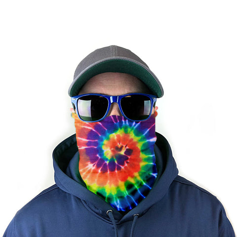 Image of Tie Dye 10-in-1 Neck Gaiter