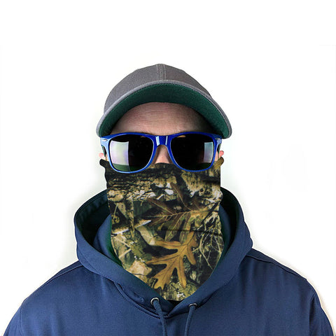 Image of Hunting Camo 10-in-1 Neck Gaiter
