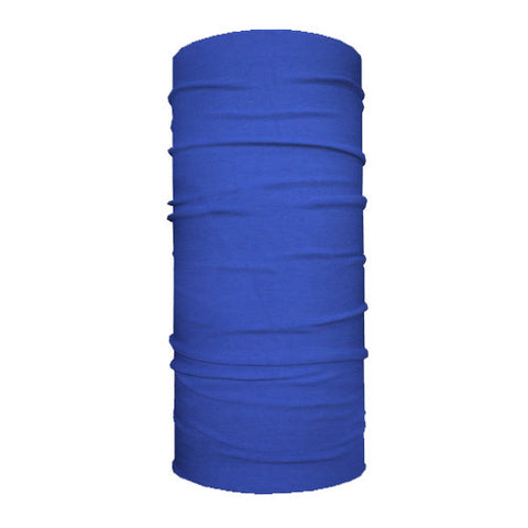 Solid Royal Blue 10-in-1 Neck Gaiters