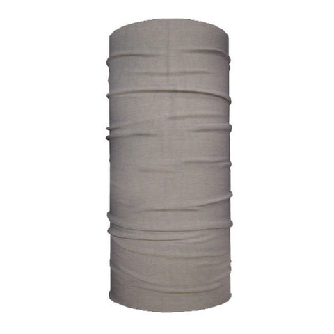 Image of Solid Gray 10-in-1 Neck Gaiters