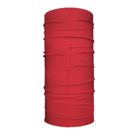 Image of Solid Red 10-in-1 Neck Gaiters