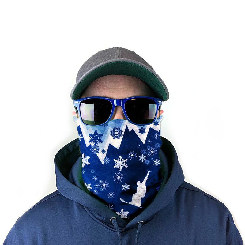 Devise forene Maryanne Jones Snowboarding Neck Gaiter - Cool Snowboard Face Masks – Neck Gaiters