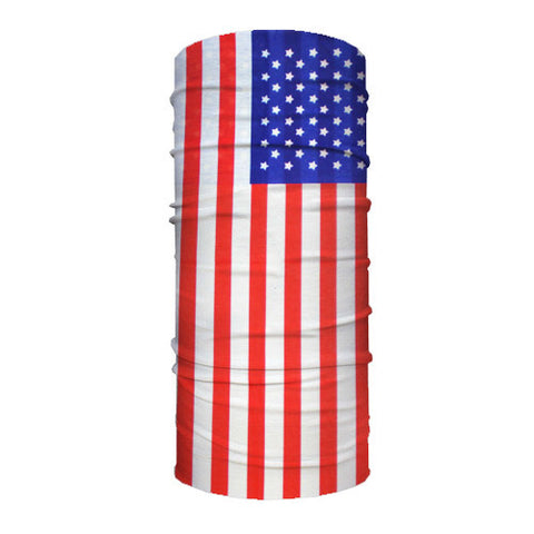 Image of American Flag 10-in-1 Neck Gaiter